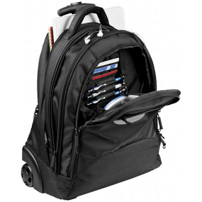 Laptop rolling backpack_______